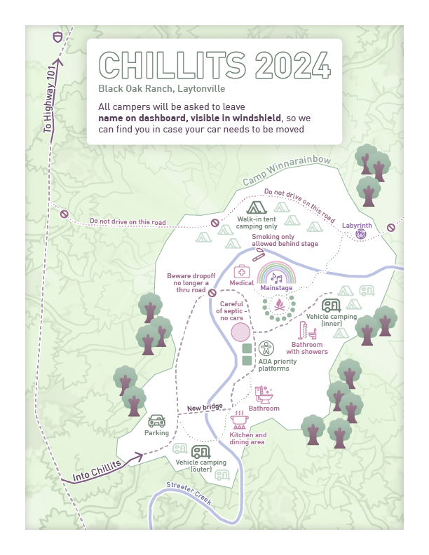 venue map